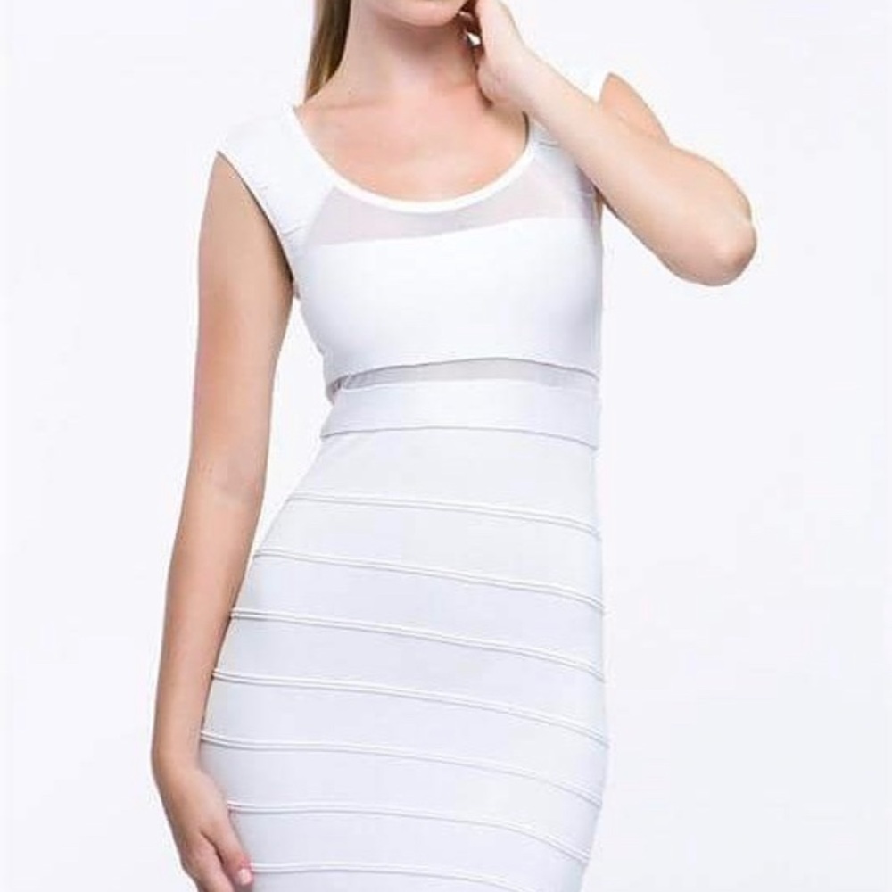 ‼️Sexy Ladies white Bodycon Dress‼️